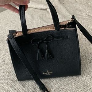 Black Kate Spade Purse